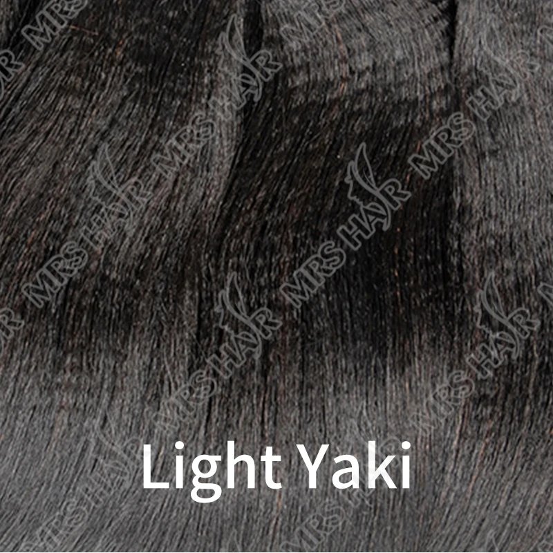 Light Yaki Straight