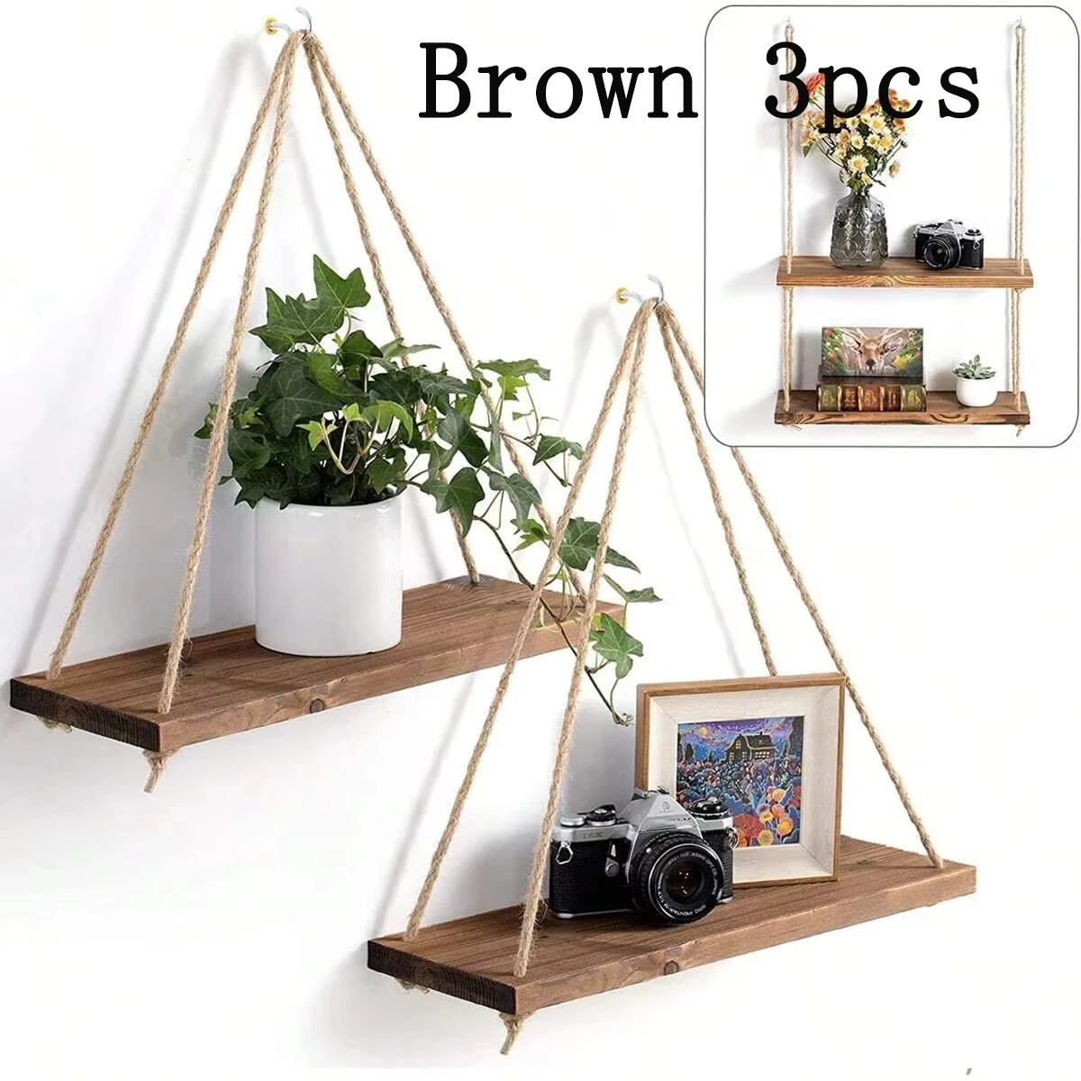 3PC brown