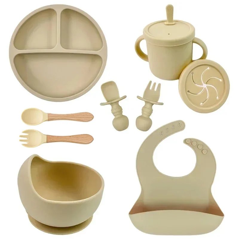 Beige 9PCS Set