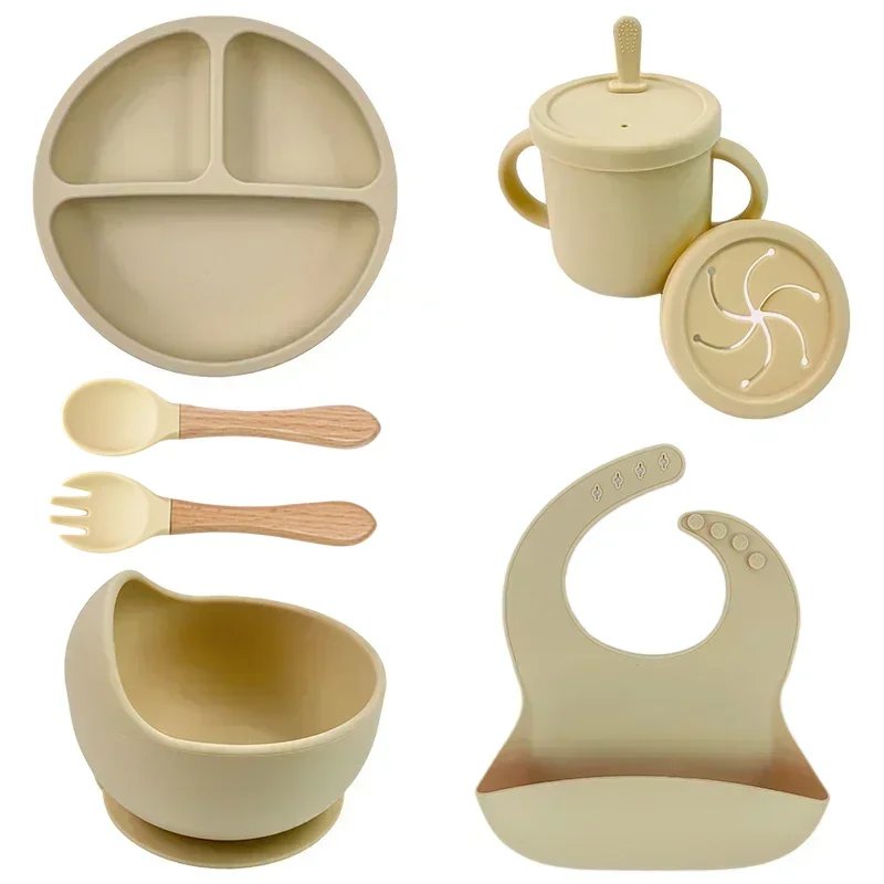 Beige 7PCS Set