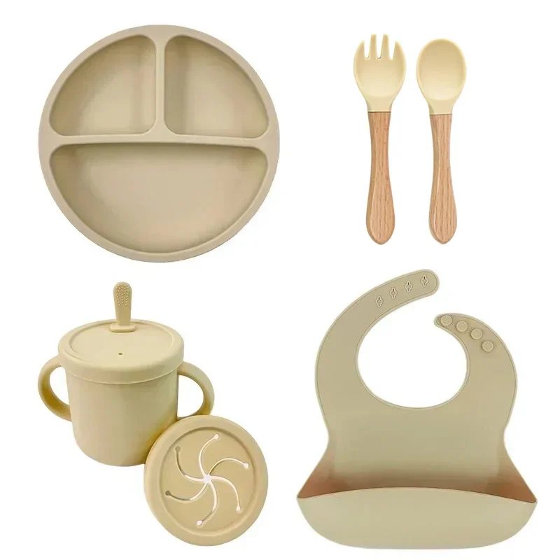 Beige 6PCS Set